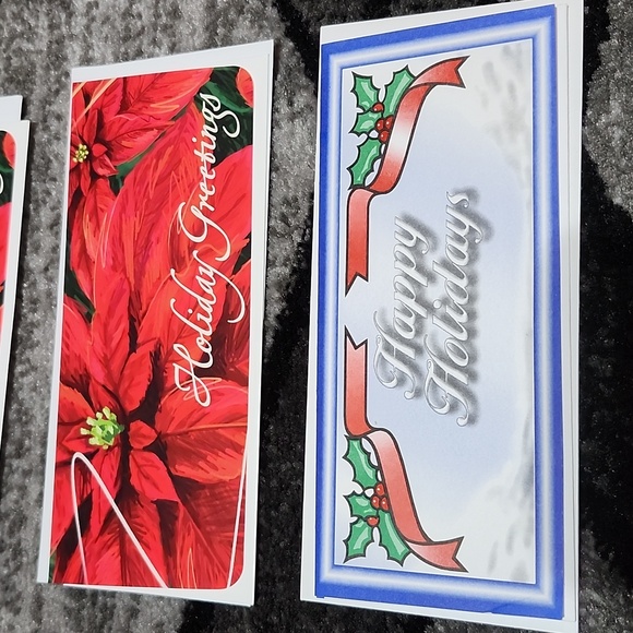 ASSORTED CHRISTMAS GREETINGS CARDS MONEY CASH GIFT CARD HOLDERS BUNDLE - Picture 5 of 11